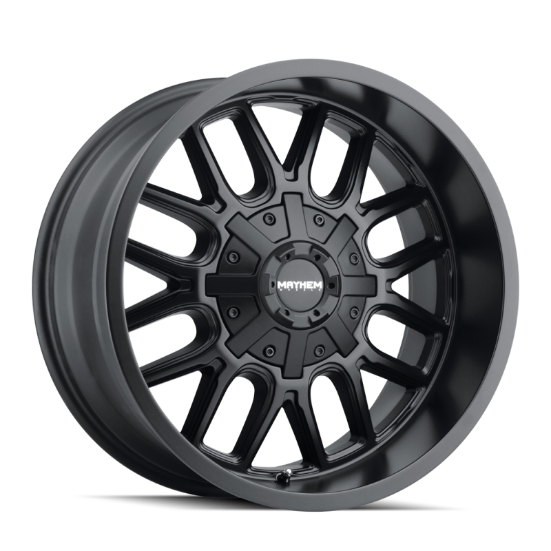 Mayhem 8107 Cogent 20x9 / 8x170 BP / 0mm Offset / mm Hub Matte Black Wheel
