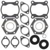 Vertex Gaskets 91-99 Polaris Sport 440 Complete Gasket Kit w/ Oil Seals