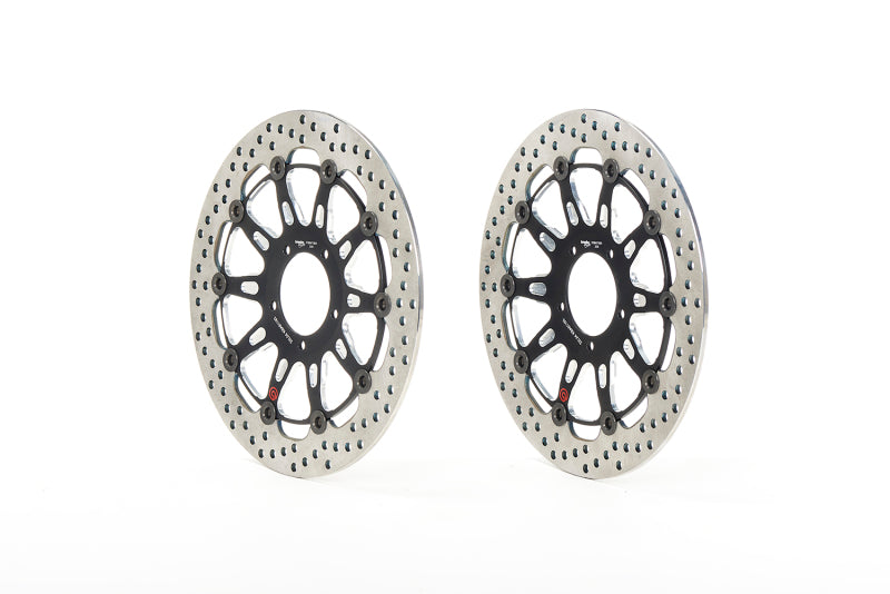 Brembo 11-18 Ducati Diavel/2012 Diavel AMG/Diavel Cromo/13-15 Hypermotard Groove Brake Disc