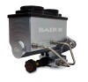Baer Brakes GM/Ford 1in Bore Remaster 2-Bolt Left Port Master Cylinder Assembly - Gray