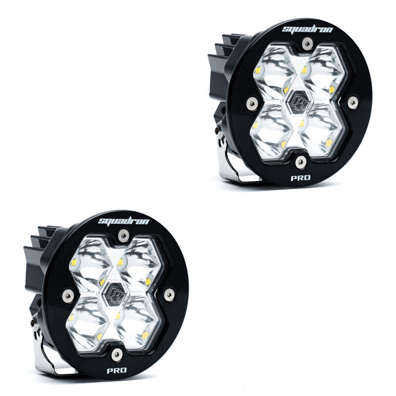Baja Designs Squadron-R 2.0 Pro (Pair) LED Spot / No Harness