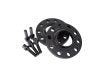 ISC Suspension 5x108 Hub Centric Wheel Spacers 15mm Black (Pair)