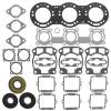 Vertex Gaskets 97-00 Polaris SLX Pro 785 Complete Gasket Kit w/ Oil Seals