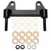 Wilwood Caliper Bracket Kit Powerlite Dirt Modified Spindle 11.75in Rotor