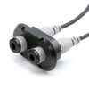 Rugged Radios Dual Headset / Helmet Jack Flush Mount Offroad