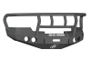 Road Armor 08-13 GMC 1500 Stealth Front Winch Bumper w/Titan II Guard - Tex Blk