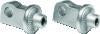 Kuryakyn Splined Peg Adapter HD XL Sportster Silver