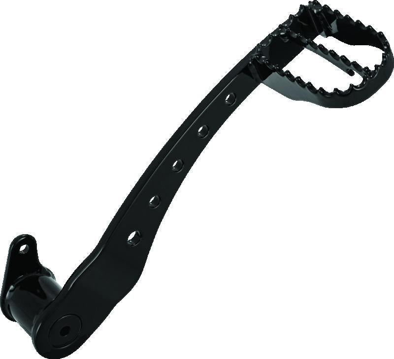 Burly Brand MX Brake Pedal- Black