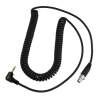 Rugged Radios Select Handheld Radios Coil Cord Motorola Talkabout