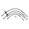 Russell Performance 96-98 Honda Civic Street Legal Brake Hose Kit
