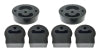 Torque Solution Exhaust Hanger Mount Kit 2016+ Honda Civic (Including SI) Coupe Only