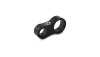 Vibrant Aluminum Line Separator Bracket w/ One 11/16in (17.5mm) ID - One 13/16in (20.6mm) ID Holes