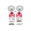 Power Stop 02-04 Infiniti I35 Front Z26 Street Warrior Brake Kit w/Calipers