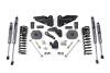 Zone Offroad 14-18 Dodge Ram 4.5in Suspension Lift Kit