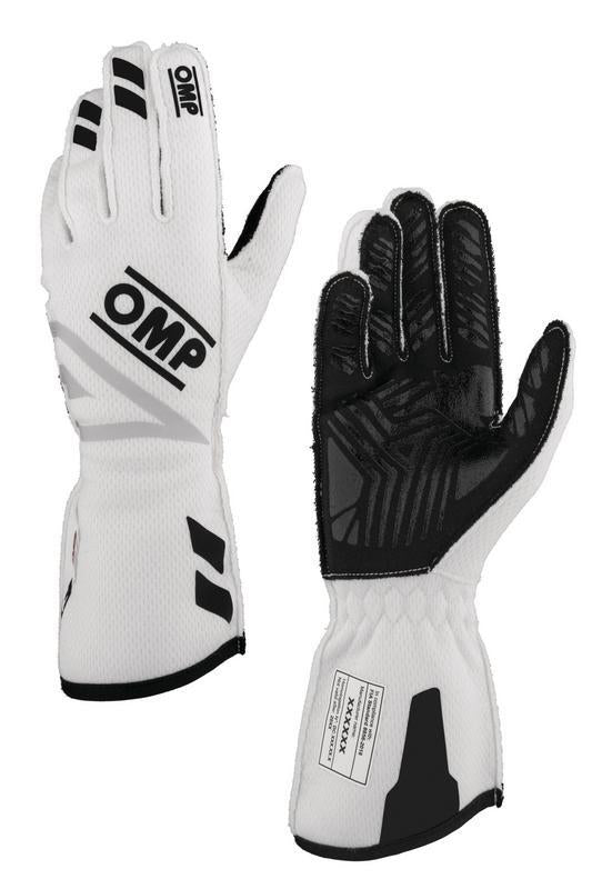 OMP ONE EVO FX GLOVES FIA 8856-2018 RED SIZE S