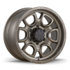 Mamba M19 18x9 6x139.7 ET12 Bronze w/ Drill Holes
