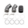 Wehrli 06-10 Chevrolet 6.6L LBZ/LMM Duramax Passenger Side 3.5in Intercooler Pipe - Semi-Gloss Black