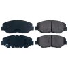 Power Stop 2021 Honda Civic Front Z16 Evo Ceramic Brake Pads