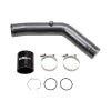 Wehrli 23-24 Ford 6.7L HO Power Stroke 3in Hot Side Intercooler Pipe - Candy Red