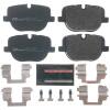 Power Stop 10-13 Land Rover Range Rover Sport Euro-Stop ECE-R90 Rear Brake Pads