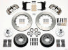 Wilwood Narrow Superlite 6R Front Hub Kit 14.00in Polished 67-69 Camaro 64-72 Nova Chevelle