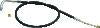 S&S Cycle 81-95 HD 39in Threaded Throttle Cable - Close Side