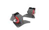 Innovative 99-00 Mazda Miata NB 1.8L Black Steel Replacement Mounts 60A Bushings (No Trans Mount)