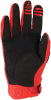 Answer Peak Gloves Black/Red - XS