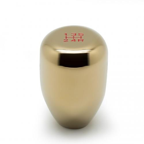 BLOX Racing Limited Series 5-Speed Billet Shift Knob - NEO Chrome 10x1.5mm