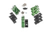 Radium Engineering Mitsubishi EVO 1-6 Fuel Brake Line Retainer Kit