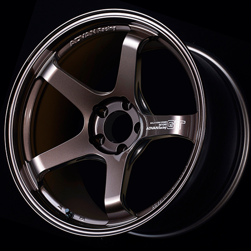 Advan GT Beyond 19x9.5 +22 5x120 Racing Copper Bronze Wheel