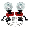 Baer Brakes 20-25 Jeep Gladiator 13.5in 6T Front SZ Brake Kit - Fire Red