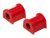 Prothane 00-05 Mitsubishi Eclipse Front Sway Bar Bushings - 16mm - Red