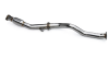 Invidia 2022+ Subaru WRX Manual Bottom High Flow Cat Front Pipe