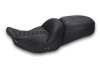 Mustang 23-26 Harley CVO Road Glide, Street Glide, Heated ST Deluxe 1pc 2Up Blk w/D Cherry Thread
