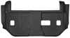 Husky Liners 15 Chevy Suburban / GMC Yukon XL w/ Bench Seat X-Act Contour Black 3rd Row Floor Liners