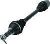 QuadBoss 2008 Polaris Ranger 500 4x4 (03) Front Left Side Rugged Axle