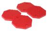 Prothane Universal Tuxedo Two Post Side Lift - Red