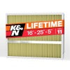 K&N HVAC Filter 16 X 25 X 5 Merv 11