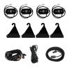 Baja Designs 05-24 Toyota Tacoma / 07-24 Toyota Tundra Bed Rail Cargo Light Kit - Red