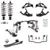 QA1 70-74 GM F-Body Level 2 Drag Kit 2.0 w/ Shocks