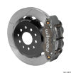 Wilwood Narrow Superlite 4R Rear Kit 12.88in Slotted Rotor Anodized 88-96 Chevy Corvette C4