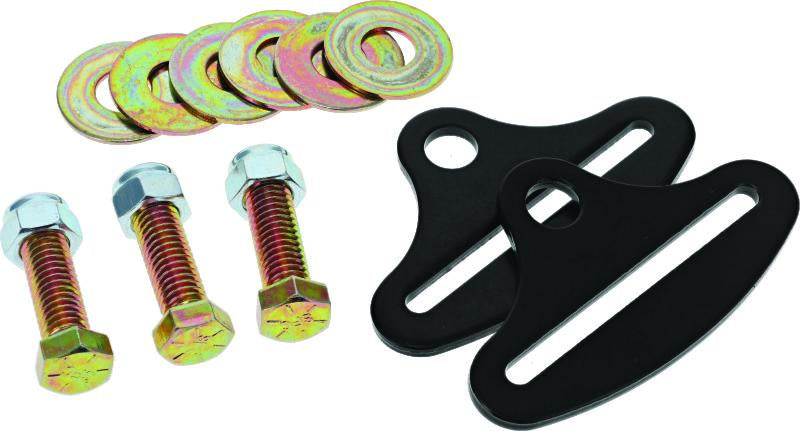 DragonFire Racing 14-22 Polaris RZR Harness Bolt-In Bracket Bolt Kit