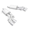 Stainless Works 2016-18 Cadillac CTS-V Sedan Axle Back System Dual-Mode Turbo Mufflers 4in Tips