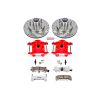 Power Stop 95-97 Chevrolet Blazer Front Z26 Street Warrior Brake Kit w/Calipers
