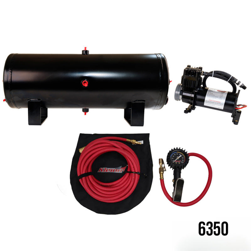 Kleinn Air System w/ 150 PSI Waterproof/ 100 Percent Duty Cycle Air Compressor / 3.0 gal Air Tank
