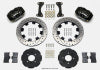Wilwood Forged Dynalite Front Hat Kit 12.19in Drilled 90-99 Civic w/240 mm Disc