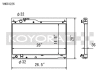 Koyo 00-09 Honda S2000 2.0/2.2L (MT) Radiator