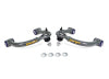 SuperPro 03-09 Lexus GX470 / Toyota 4Runner Sport 4WD Front Upper Fixed Offset Control Arm Set