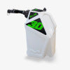 Matrix Concepts M3 0.3 Gallon Utility Can White-Green